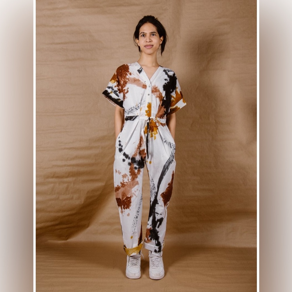 Osei Duro - Opus jumpsuit in Thunderstruck